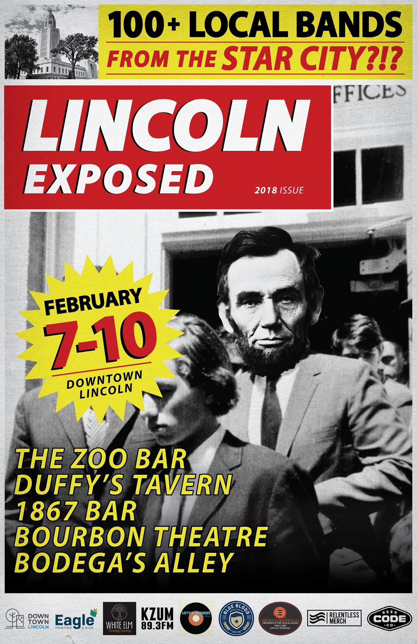 Lincoln Exposed 2018
